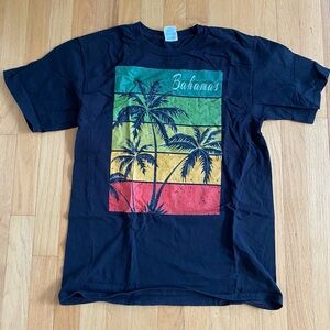 Bahamas Black T-Shirt Medium
